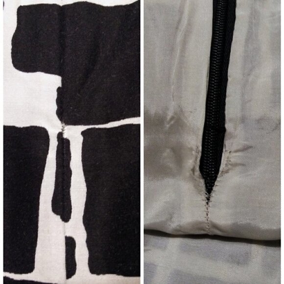 Banana Republic Silk Blend Geometric Pencil Skirt - Picture 9 of 11